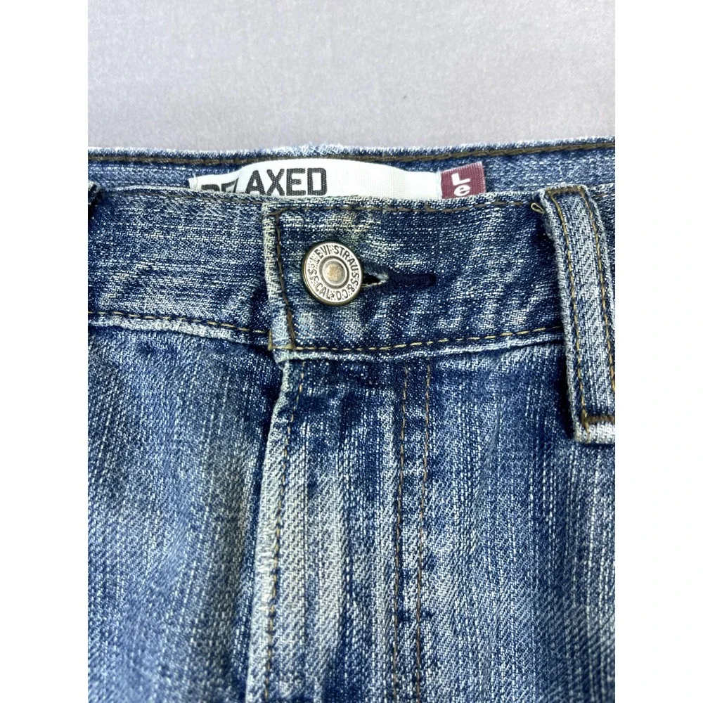 Levi's Jeans‎ 559 Relaxed Fit 38X28.5 Straight Leg 100% Cotton Med Wash Men's